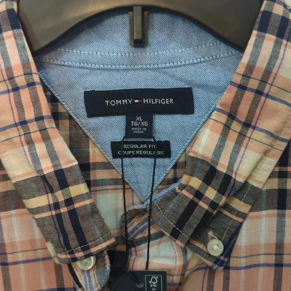 TOMMY Hilfiger dress shirt XL - Picture 2 of 4
